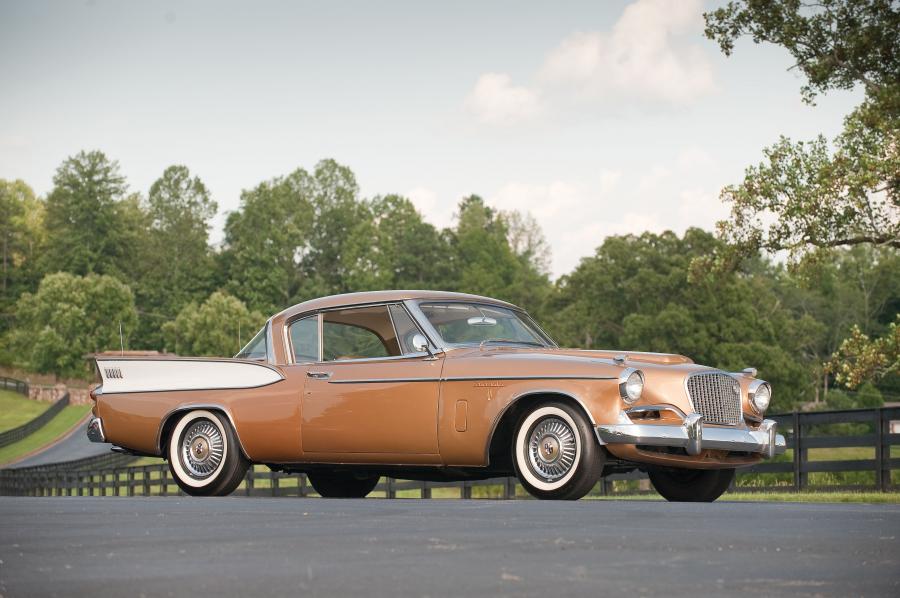  Studebaker Golden Hawk 1957 года  (фото 4 из 36)